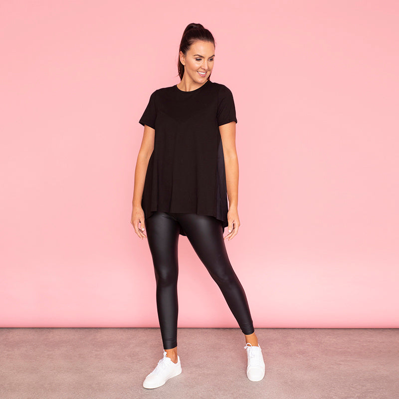 Pia Top (Black)