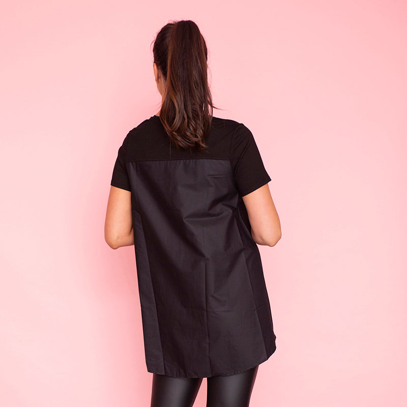 Pia Top (Black)