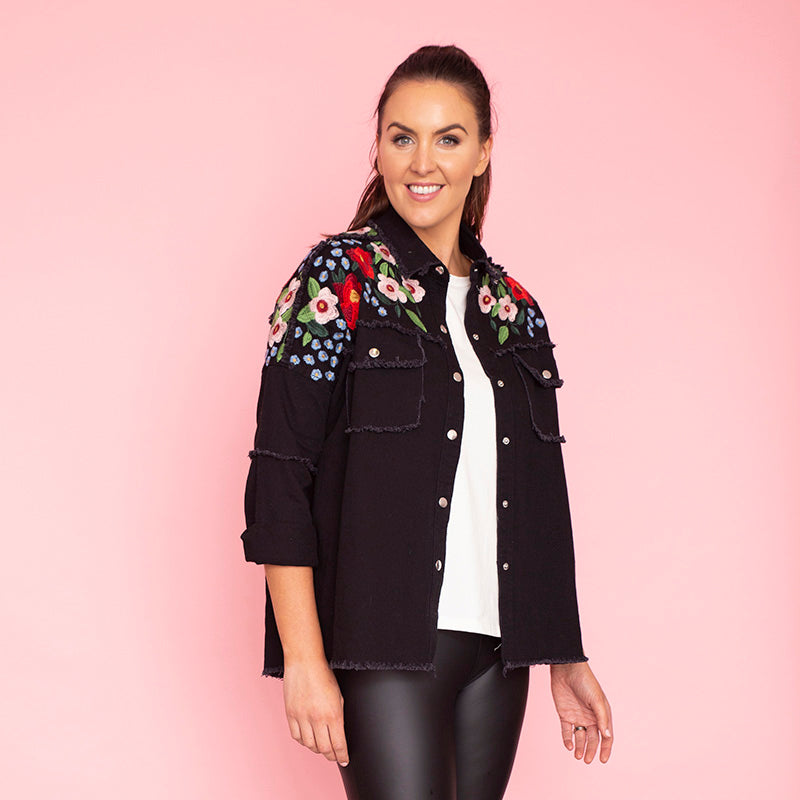 Lexie Shirt (Black)