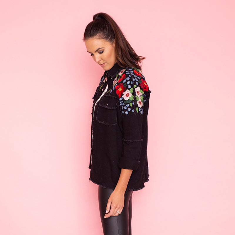Lexie Shirt (Black)