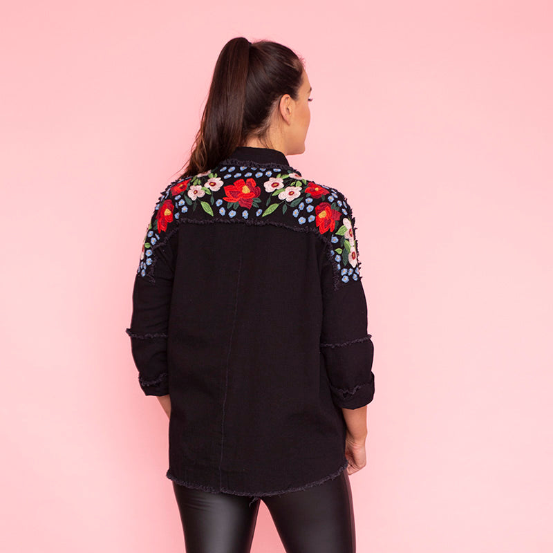 Lexie Shirt (Black)