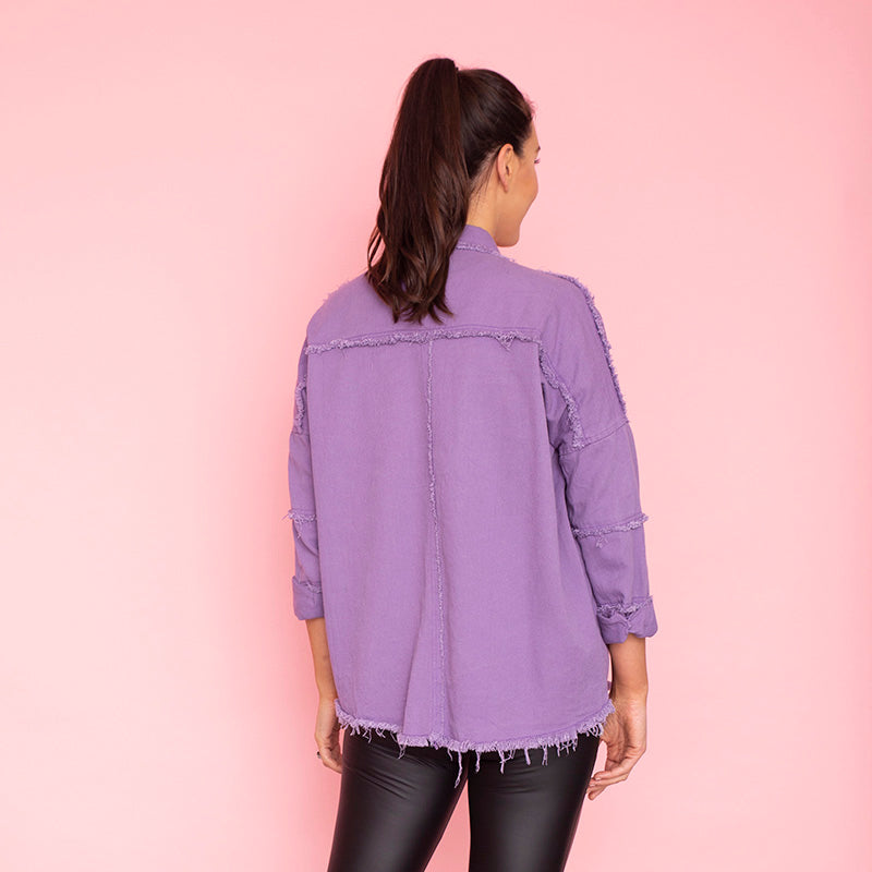 Juby Shirt (Lilac)