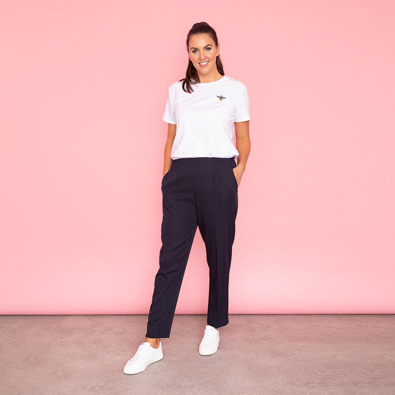 Nina Trousers (Navy)