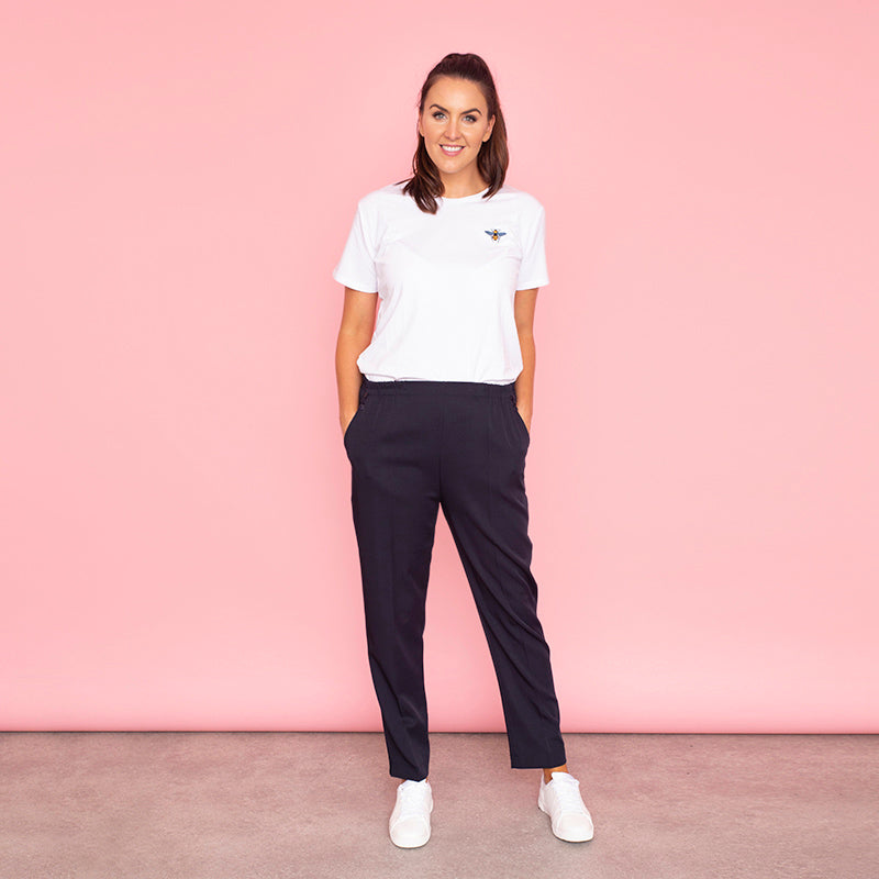 Nina Trousers (Navy)