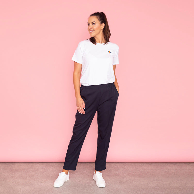 Nina Trousers (Navy)