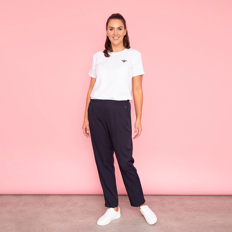 Nina Trousers (Navy)