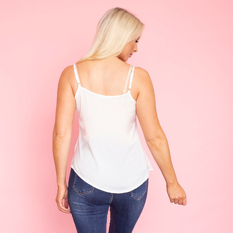 Sile Top (White)