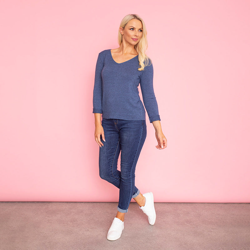 Melody Jumper (Blue)