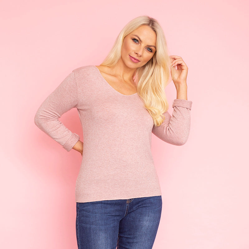 Melody Jumper (Champagne Pink)