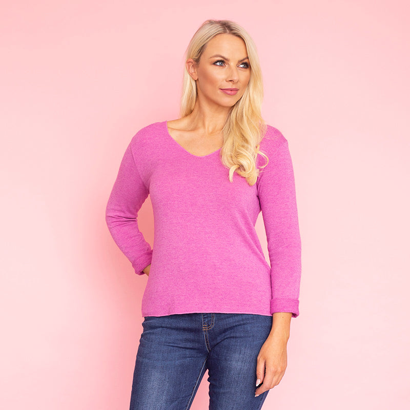Melody Jumper (Fuschia)