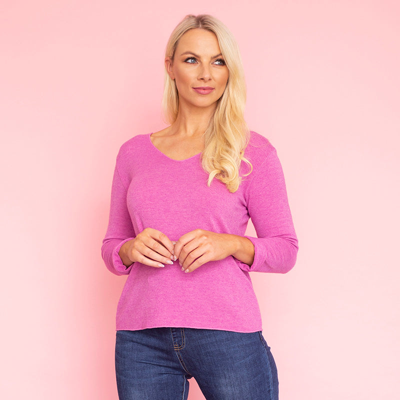 Melody Jumper (Fuschia)
