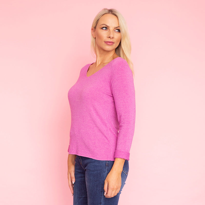 Melody Jumper (Fuschia)