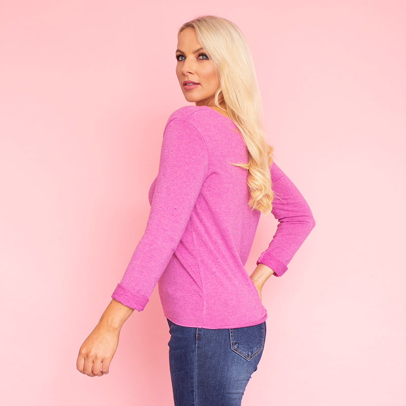 Melody Jumper (Fuschia)