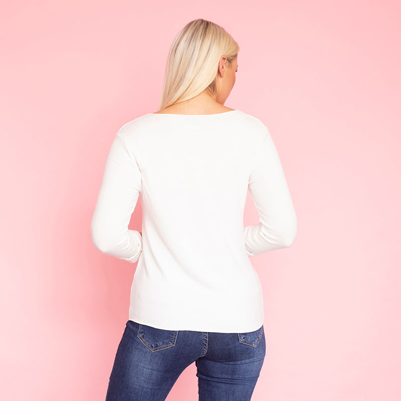 Melody Jumper (White)