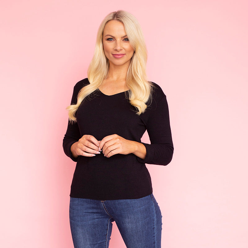 Melody Jumper (Black)