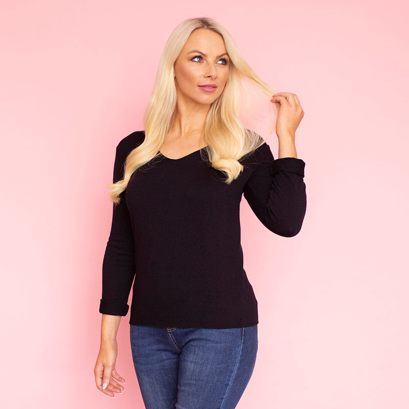 Melody Jumper (Black)