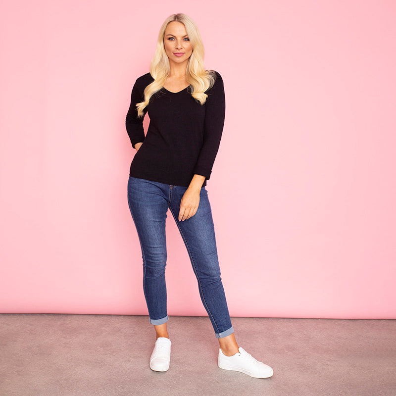 Melody Jumper (Black)