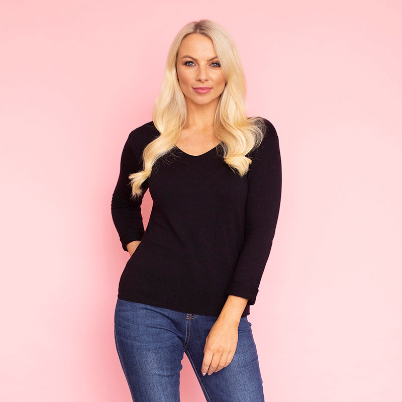 Melody Jumper (Black)