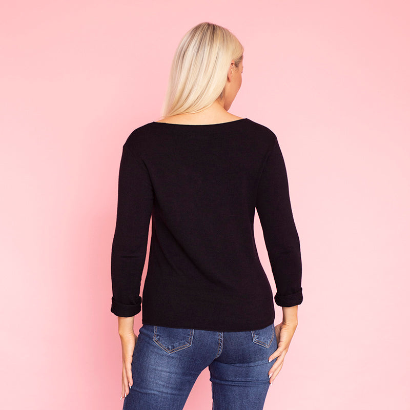 Melody Jumper (Black)