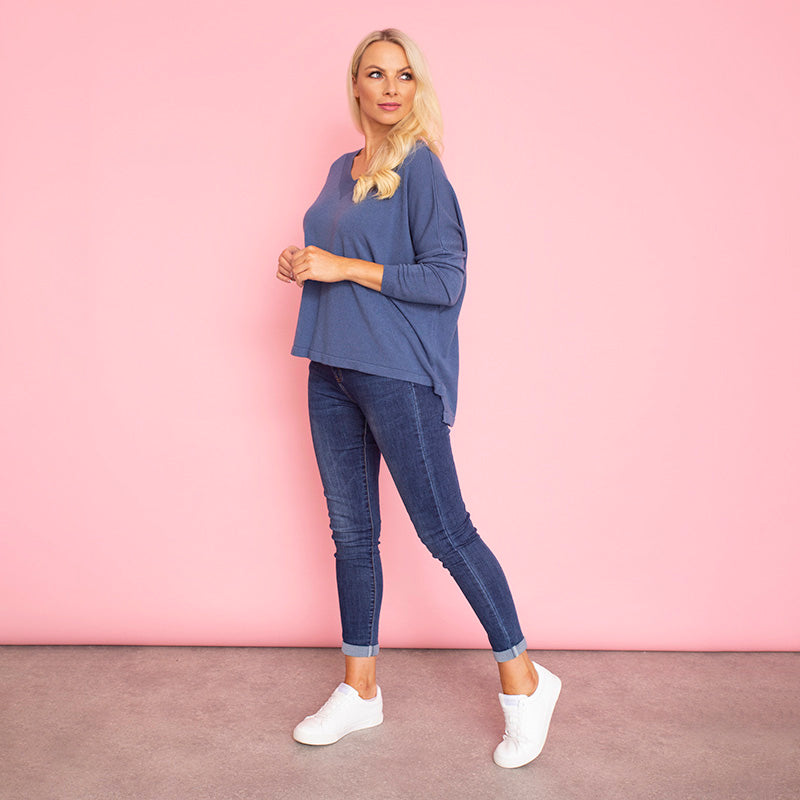 Eden Jumper (Blue)