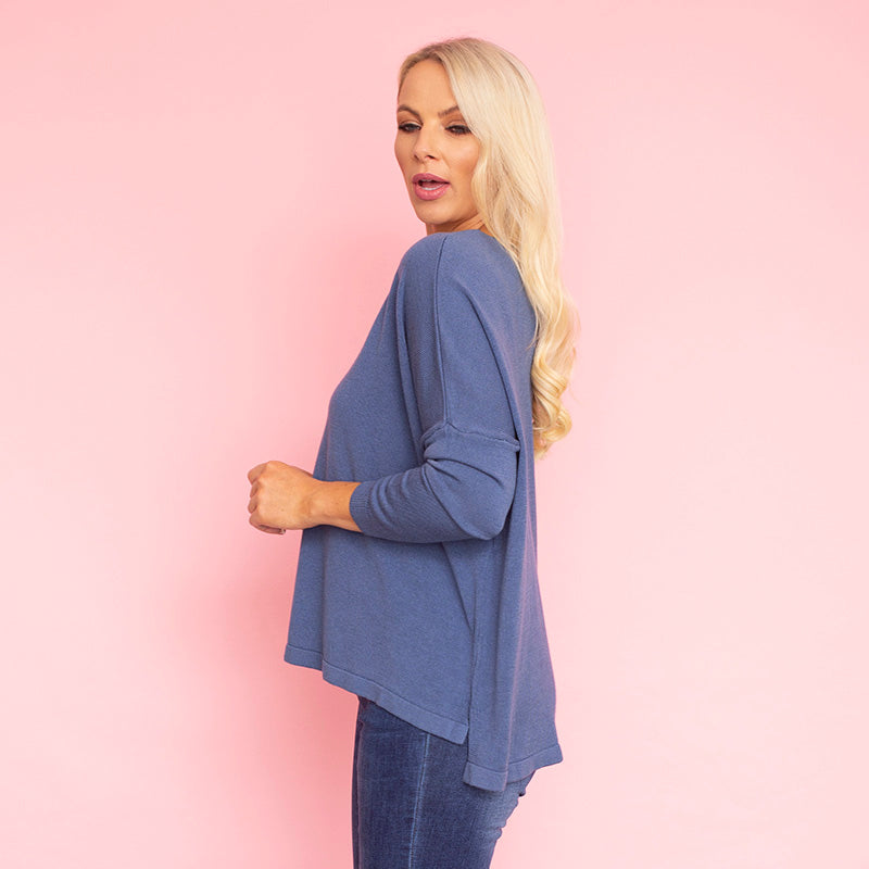 Eden Jumper (Blue)