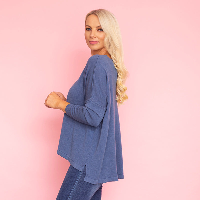 Eden Jumper (Blue)