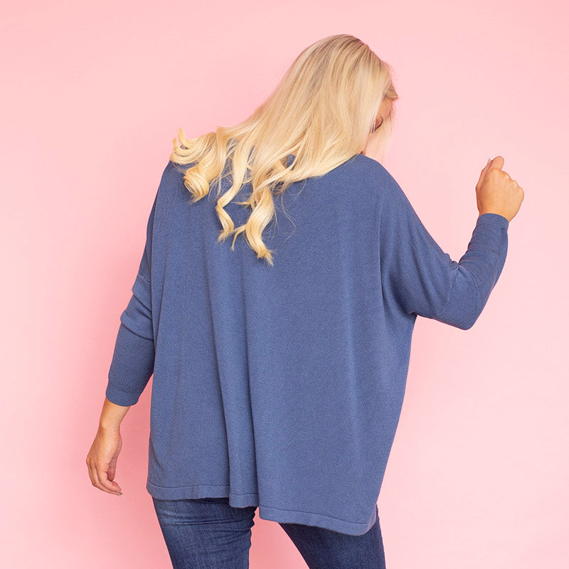 Eden Jumper (Blue)