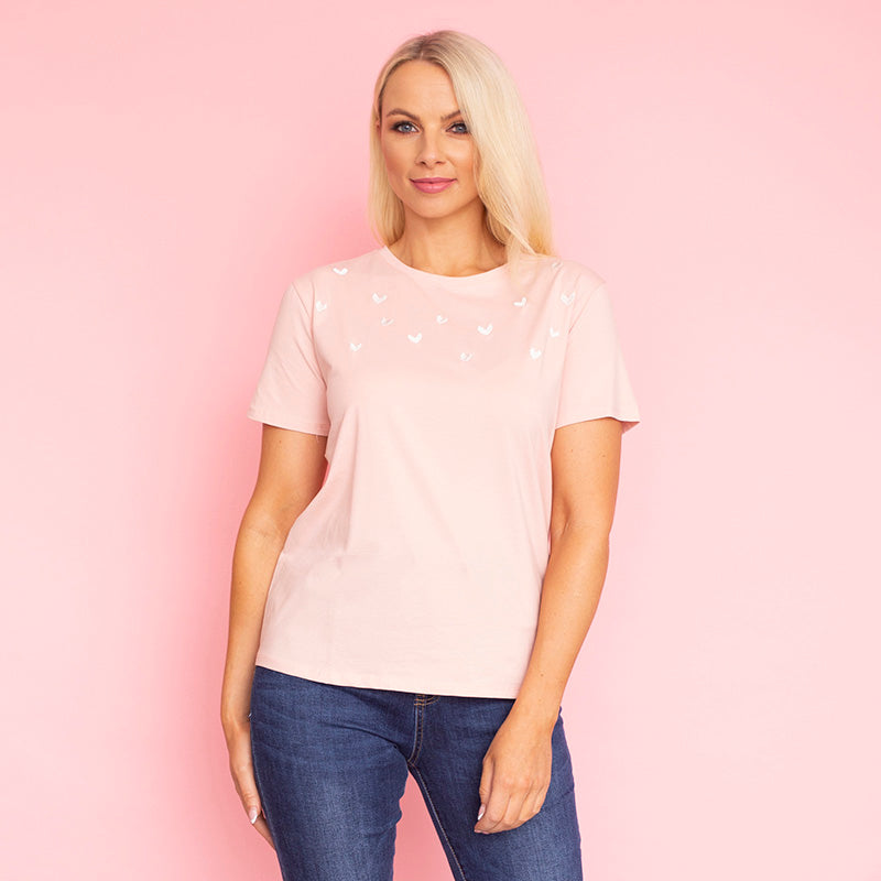 Brianna Tshirt (Pink)