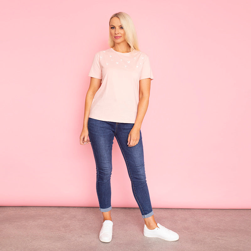 Brianna Tshirt (Pink)