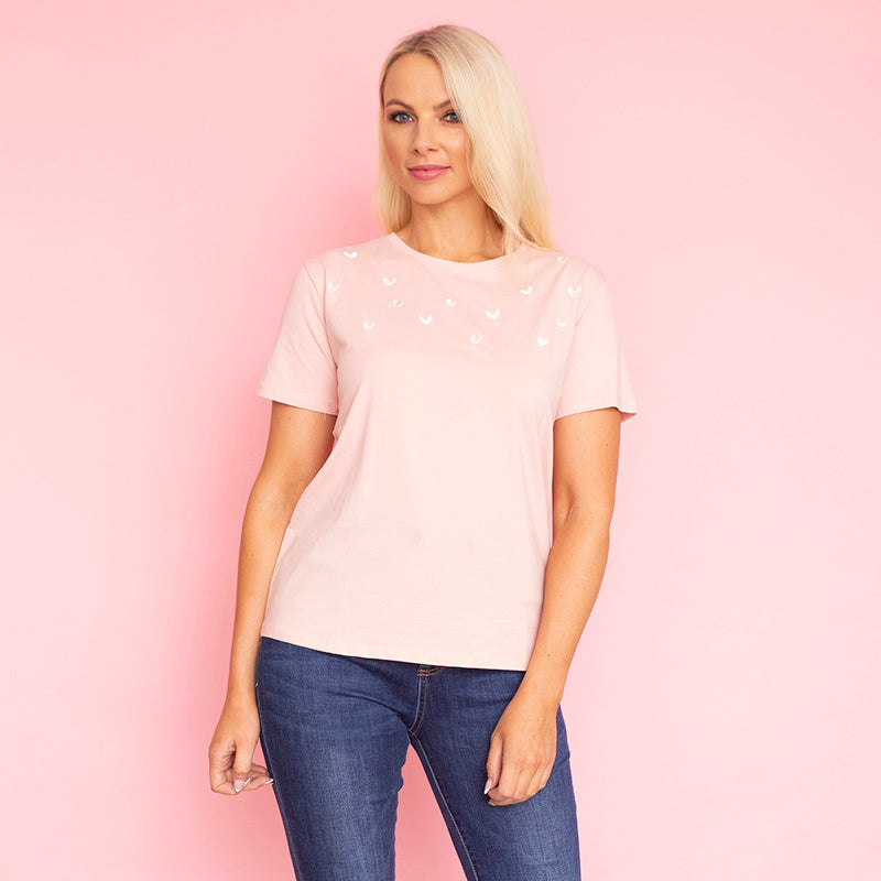 Brianna Tshirt (Pink)
