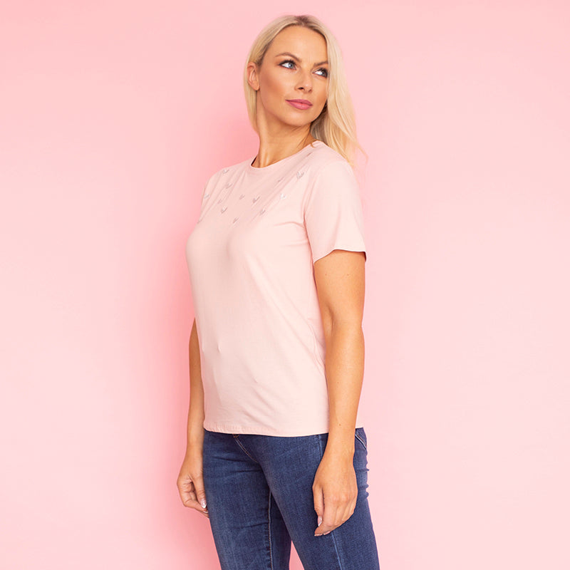 Brianna Tshirt (Pink)