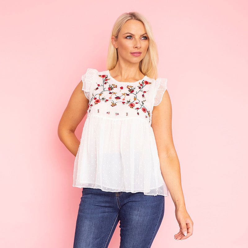 Maisey Top (White)