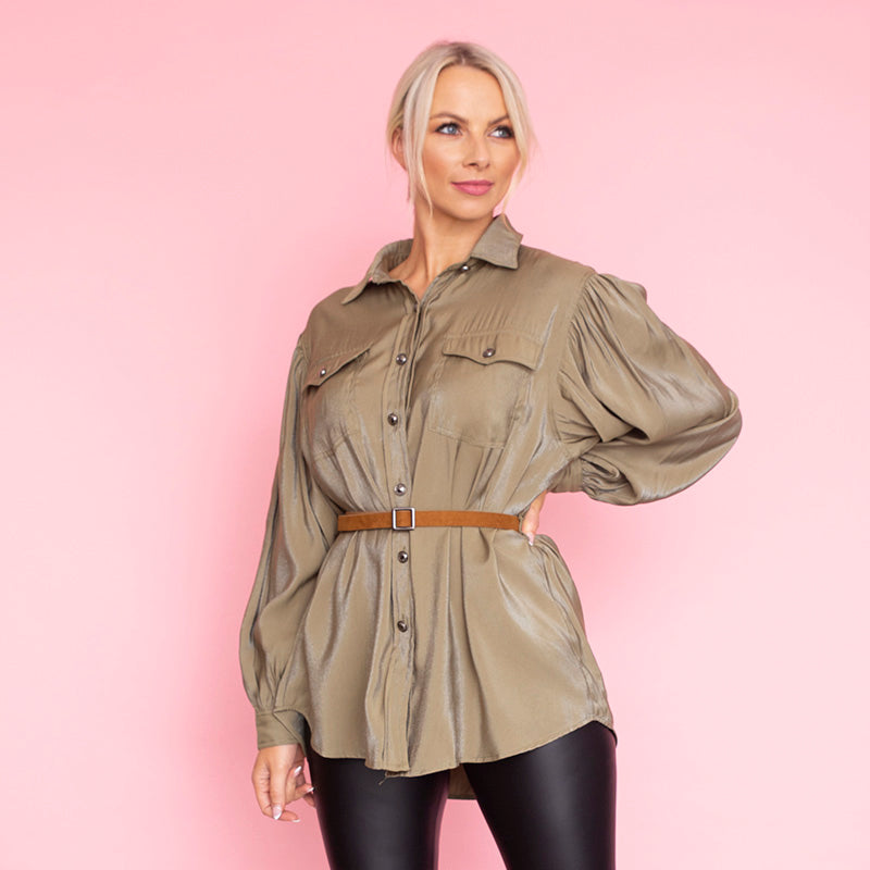 Reese Shirt (Khaki)