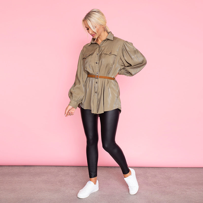 Reese Shirt (Khaki)