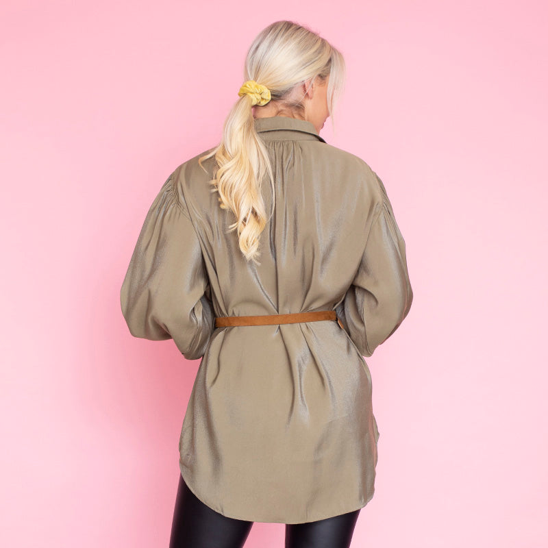 Reese Shirt (Khaki)