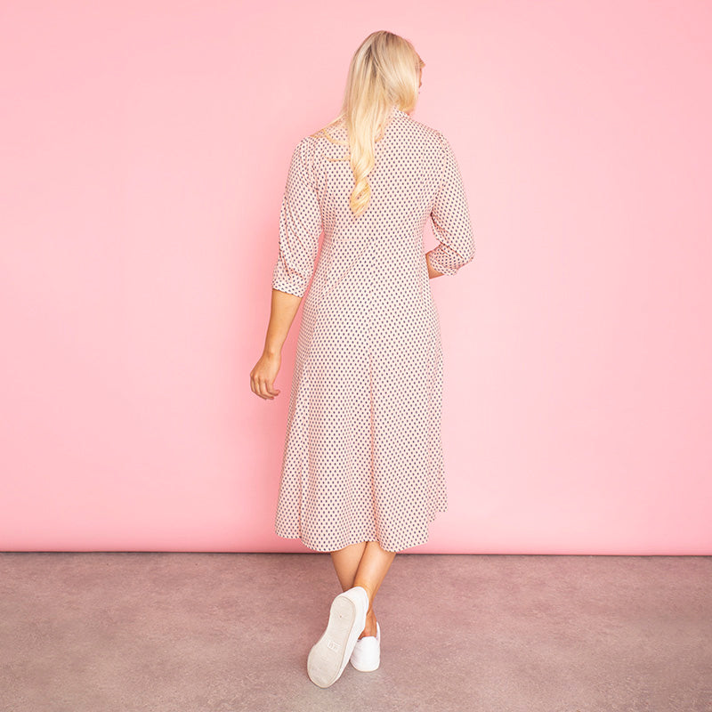 Pamela Shirt Dress (Pink)