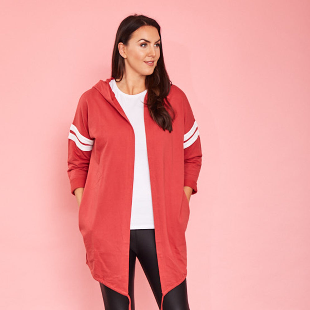 Chloe Hoody (Strawberry) - The Casual Company