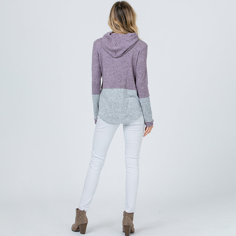 Lisa Turtle Neck Jumper Lavender