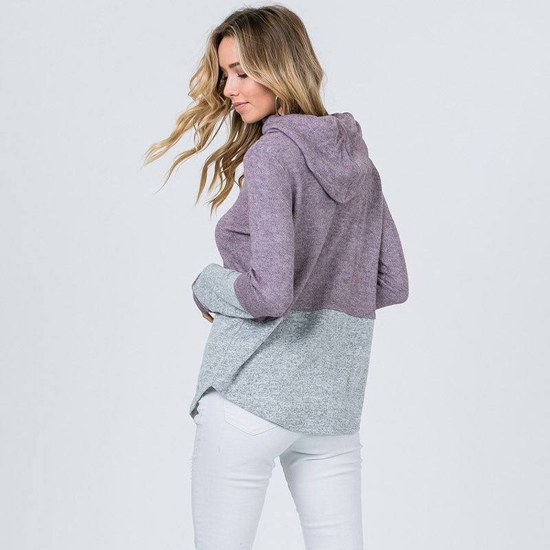 Lisa Turtle Neck Jumper Lavender