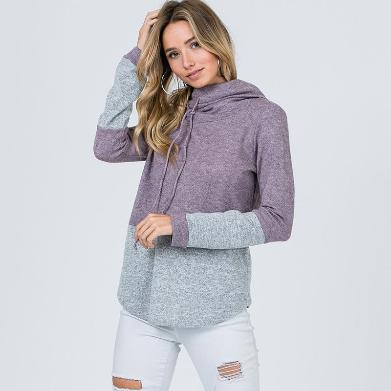 Lisa Turtle Neck Jumper Lavender
