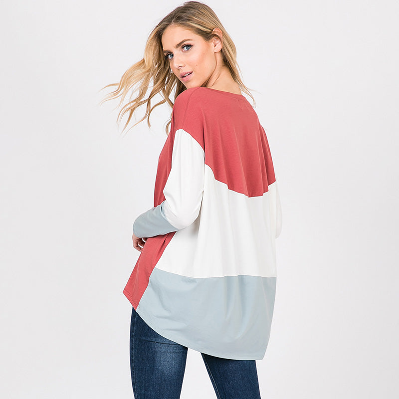 Hillary High Low Top Brick