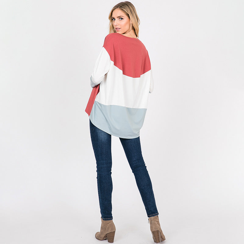 Hillary High Low Top Brick