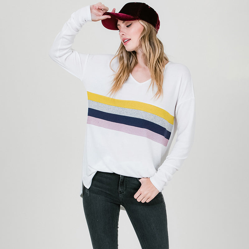 Dreamy Stripe Top