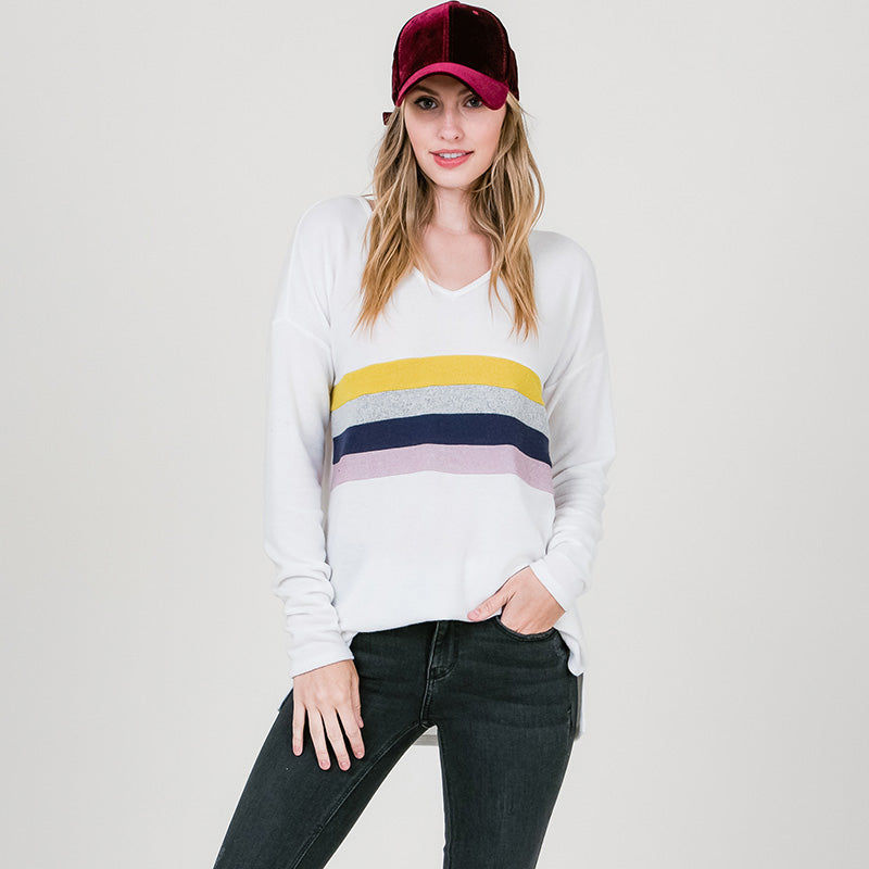 Dreamy Stripe Top