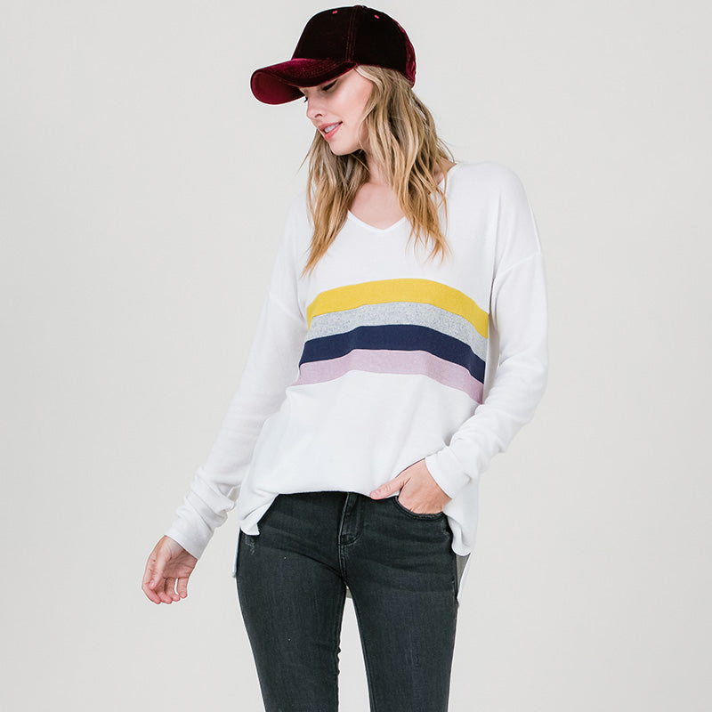 Dreamy Stripe Top