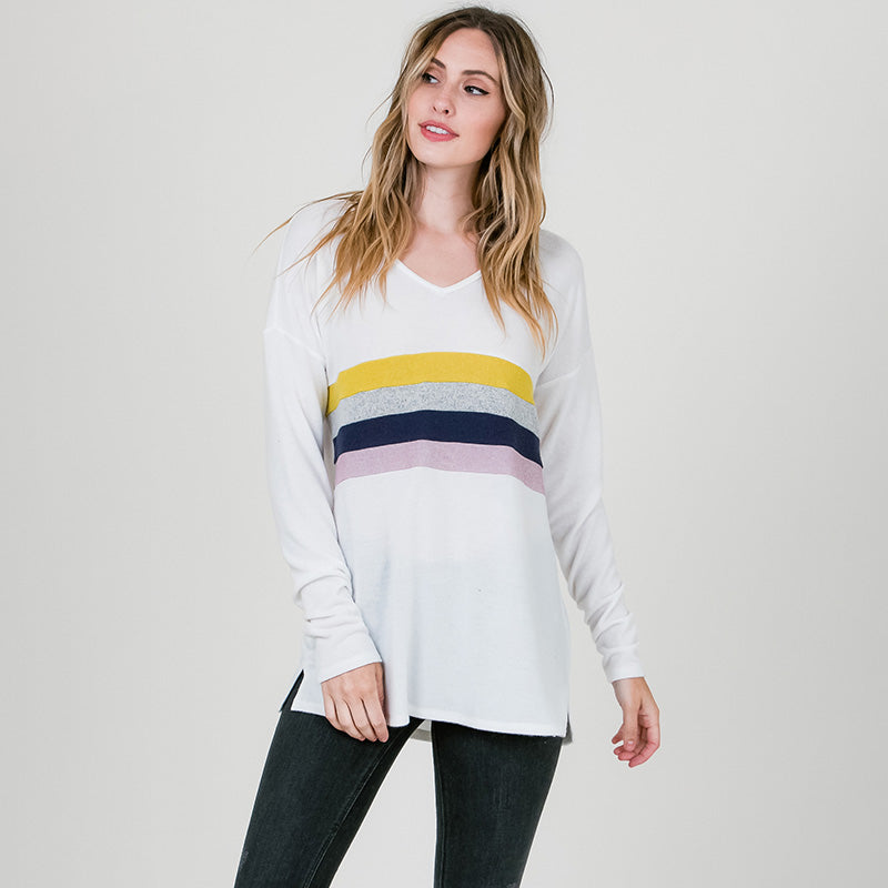Dreamy Stripe Top