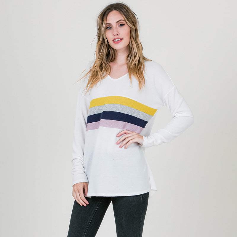 Dreamy Stripe Top