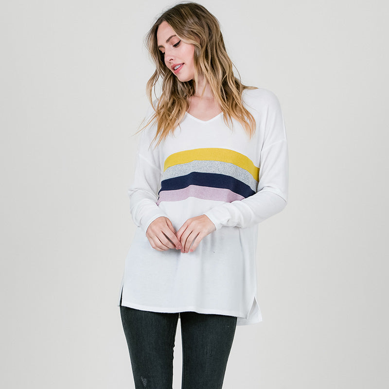 Dreamy Stripe Top