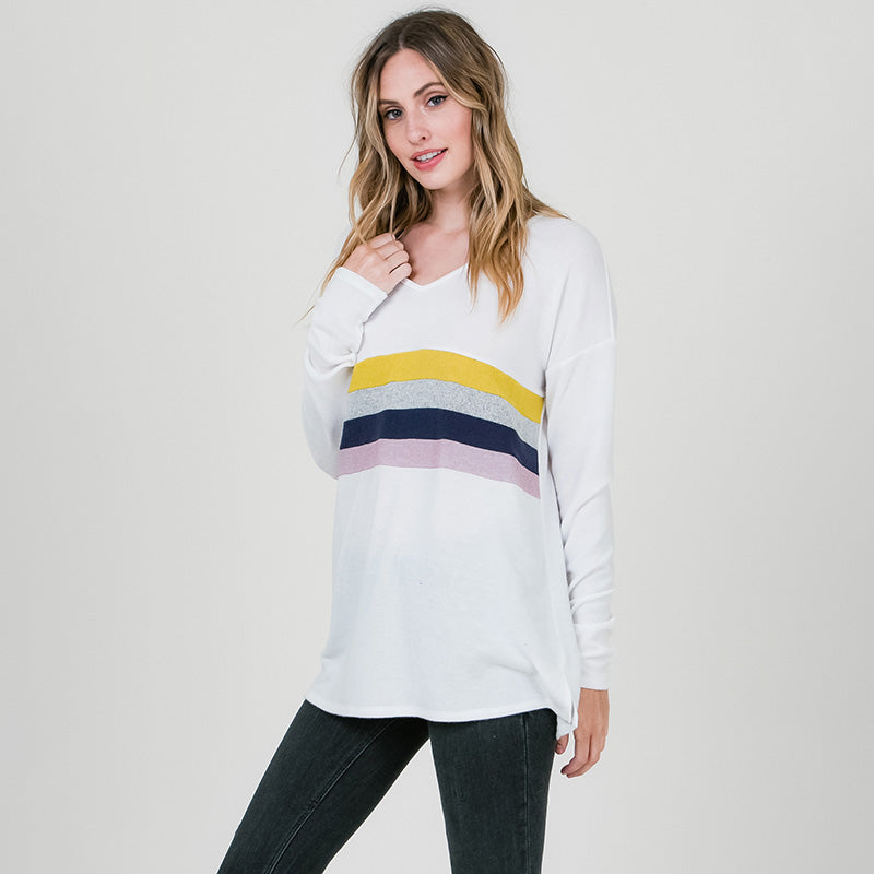 Dreamy Stripe Top