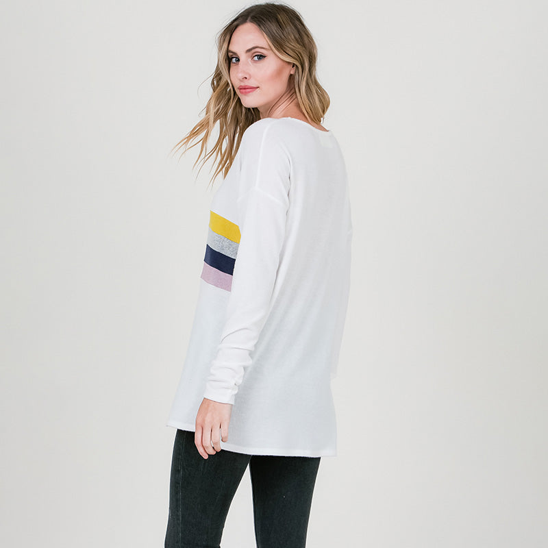 Dreamy Stripe Top